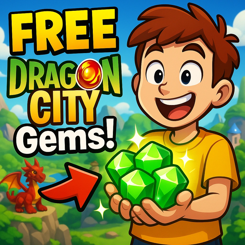 Top Sites to Earn Free Dragon City Gems Without Human Verification