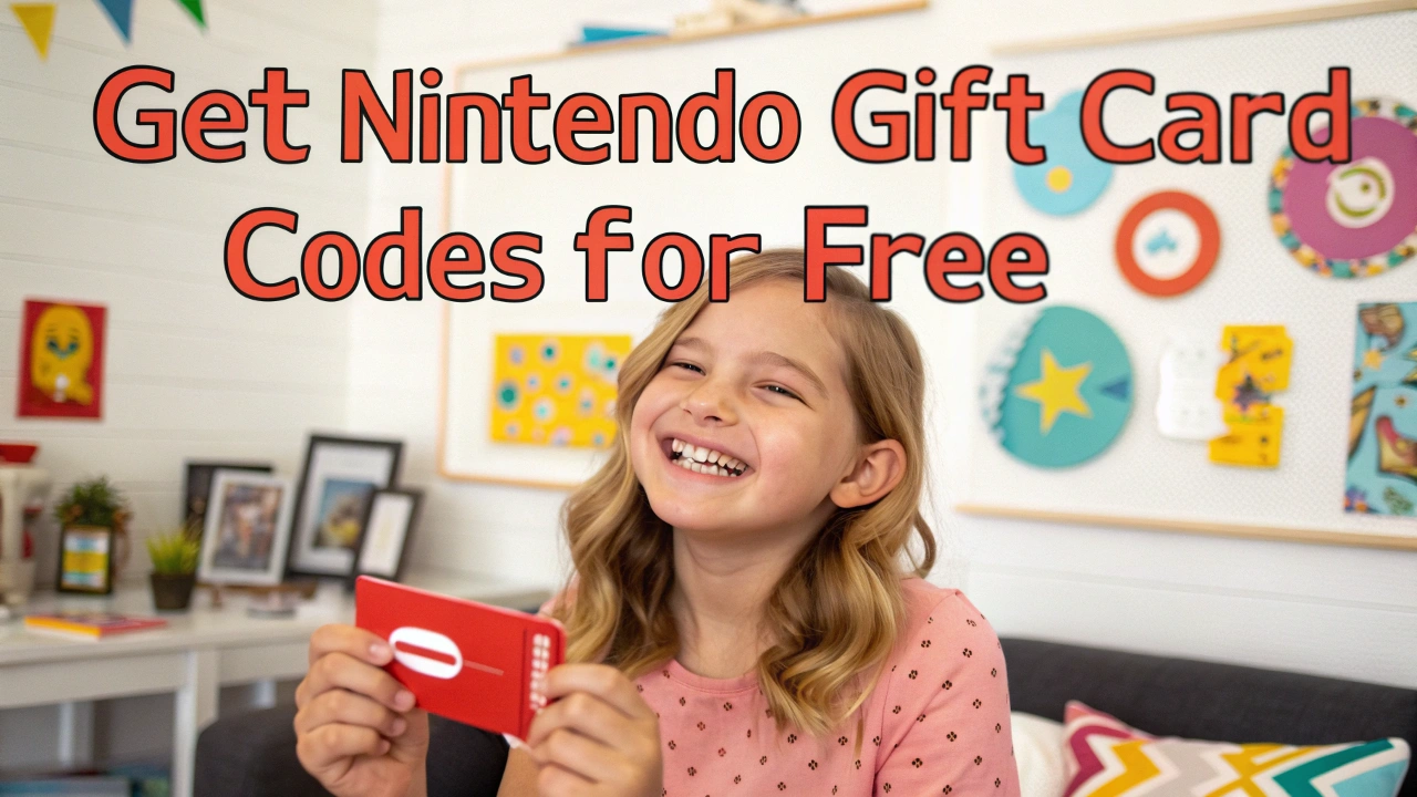 How to Get Nintendo Gift Card Codes for Free Instantly – Step-by-Step Guide