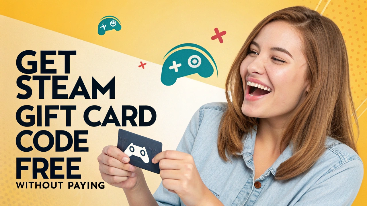 Best Sites to Get Steam Gift Card Code Free Without Paying