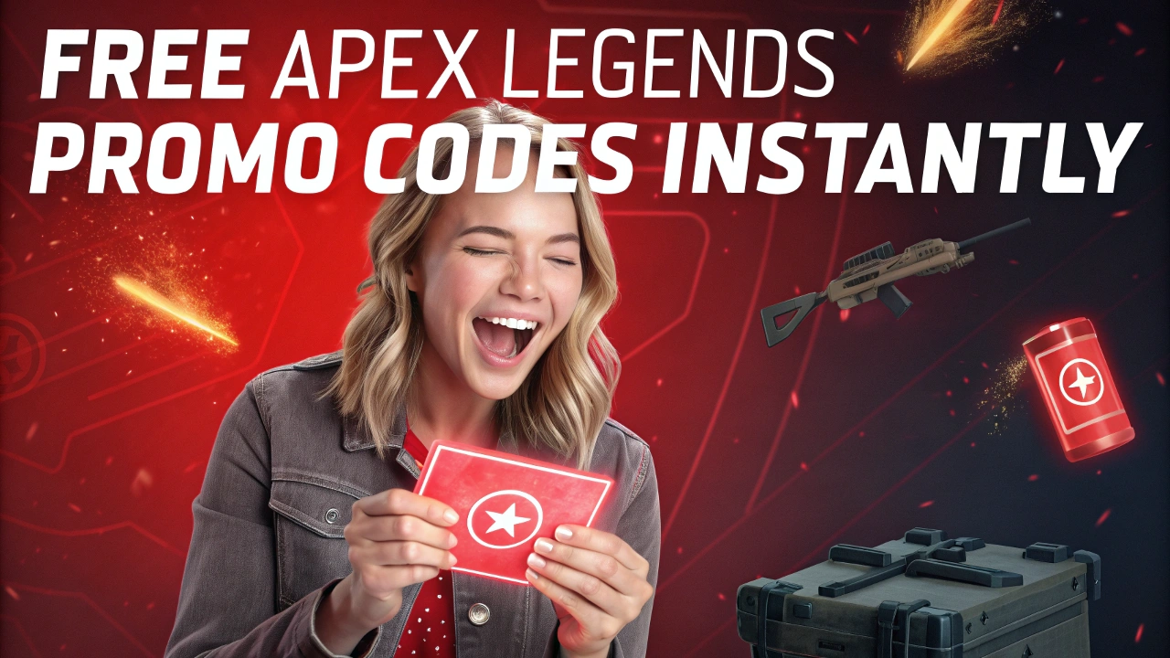 Free Apex Legends Promo Codes Instantly – Get Exclusive Rewards Now